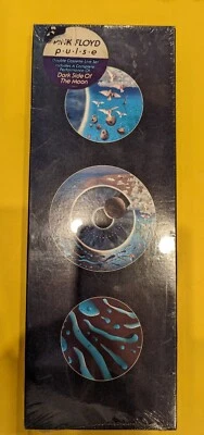 Rare Sealed 2 Cassette Long Box Pink Floyd Pulse 1995 Limited Edition C2T 67063 - Image 1 of 4