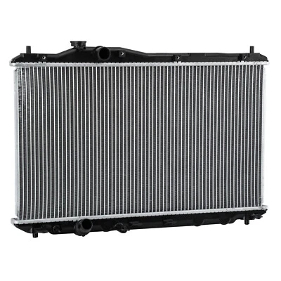 CU13221 Aluminum Radiator for 2012-2015 Honda Civic 2013-2015 Acura ILX 1.8/2.4L Foto 1 de 4