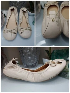 Yosi Samra Sheila Womens Foldable ballet Flats 5 Bow tie Buy it Now SHIPS FAST! - Picture 1 of 12