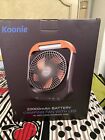 Konnie 8 Inch Camping Fan With Led Lantern 90Hrs 20000Mah Rechargeable Batter...