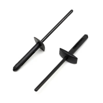 20 clips de remache de plástico para retenedor de parachoques de rejilla delantera para Ford Aerostar N804583S Foto 1 de 3