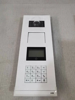 ABB YSO01-DC OUTDOOR STATION 2TMA010010N00001 WITH FHILTY BOX - Image 1 of 4