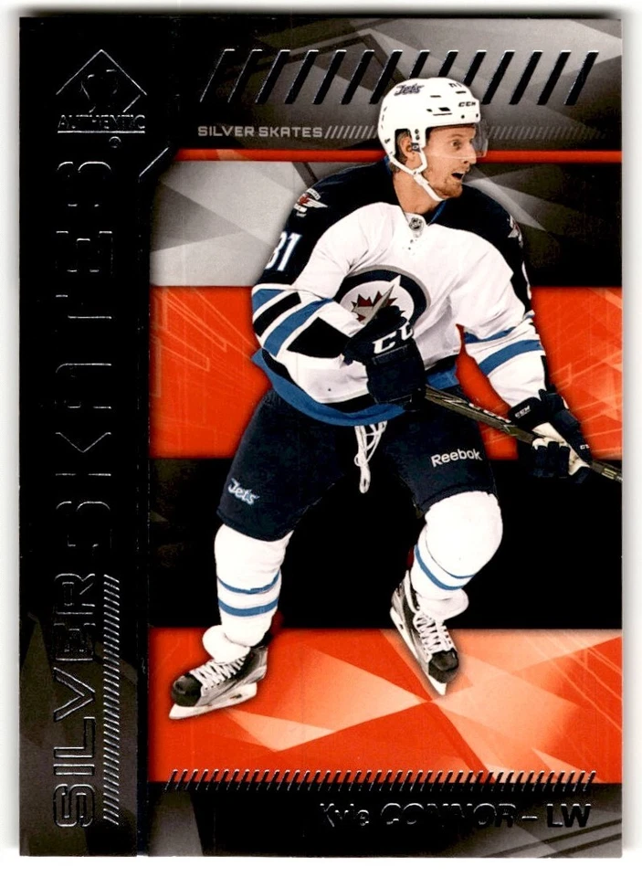 2016-17 SP Authentic Silver Skates Kyle Connor Rookie #SS-KC Winnipeg Jets - Image 1 of 2