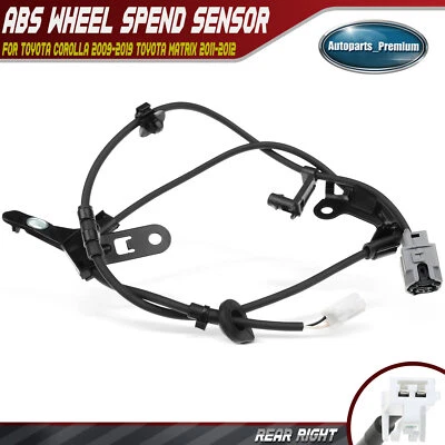 Sensor de velocidad de rueda ABS trasero derecho para Toyota Corolla Matrix 2011-2012 8951602130 Foto 1 de 4