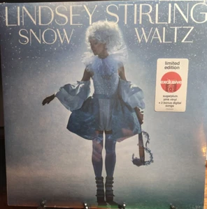 Lindsey Stirling - Snow Waltz (Limited Edition Sugarplum Pink Vinyl) Christmas - Picture 1 of 2