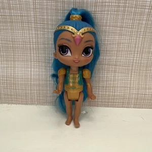 Nickelodeon Shimmer & Shine 6" Shine Genie Puppe 2015 Mattel 6 - Bild 1 von 4