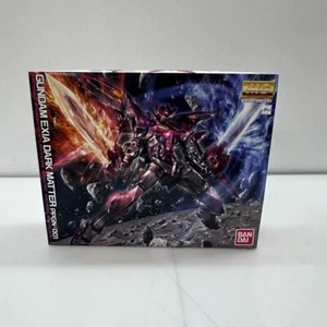 New BANDAI MG 1/100 Gundam Build Fighters Gundam Exia Dark Matter Plastic Model - Picture 1 of 4