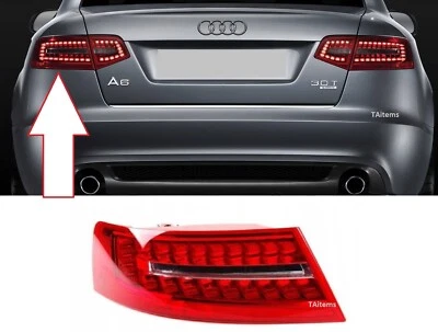 LUZ TRASERA IZQUIERDA LÁMPARA LED APTA PARA AUDI A6 2008-2011 SEDAN Foto 1 de 4