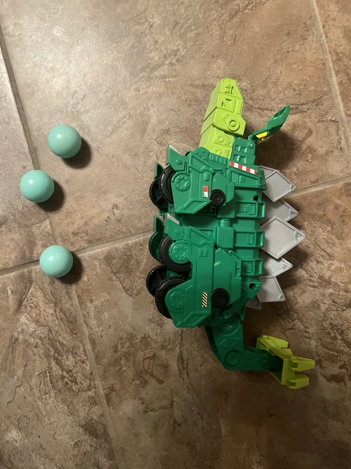 Dinotrux Green Stego Storage Garby Carry Case Dinosaur Toys R Us Exclusive 2016 - Image 1 of 1