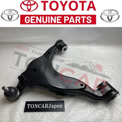 LEXUS GX470 TOYOTA 4RUNNER FJ FRONT LOWER CONTROL ARM RH 48068-60010 - Image 1 of 4