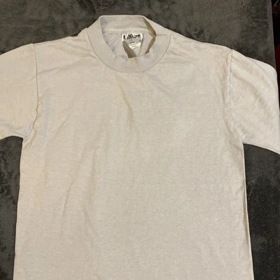 Camiseta en blanco Lavane New York talla pequeña vintage puntada única manga corta  Foto 1 de 4