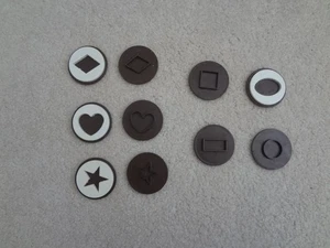 Fisher Price-Oreo Matchin Middles Juego - 10 Piezas de Repuesto - Imagen 1 de 4