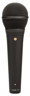 Rode M1 Dynamisches Mikrofon Niere Live Gesang Drums Gesangsmikrofon Mikro XLR - Bild 1 von 4