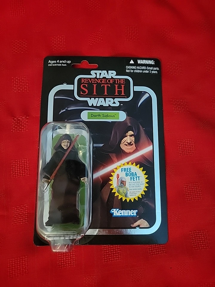 Hasbro Star Wars The Vintage Collection Darth Sidious Action Figure - Image 1 of 2