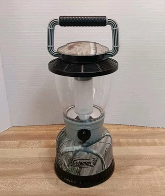 Coleman CPX 6 Linterna LED Resistente Realtree Camuflada - Utiliza 4 Baterías D Foto 1 de 4