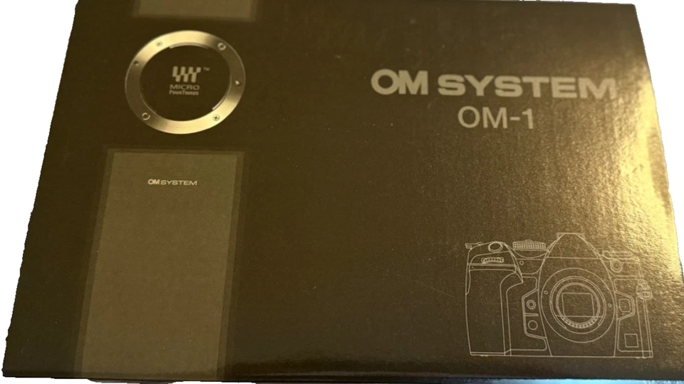 OM-System/Olympus OM-1 20,4MP  - Schwarz +  ED 12-40mm F2,8 PRO II - Bild 1 von 1