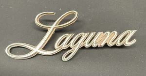 Insignia emblema Chevrolet Laguna años 70 Chevy Laguna vintage usada - única - Imagen 1 de 12