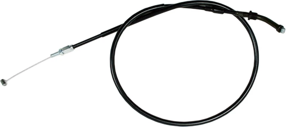 Cable de empuje del acelerador de vinilo negro Motion Pro para Honda CMX250 Rebel 250 1999-2009 Foto 1 de 3