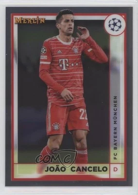 2022-23 Topps Merlin UEFA Club Competitions Joao Cancelo João Cancelo #57 - Image 1 of 2