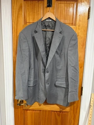 Blazer de lana gris Peter Millar 46R abrigo deportivo de dos botones para hombre Foto 1 de 4