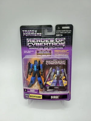 Transformers HOC Heroes Of Cybertron Generation One Dirge New Sealed - Image 1 of 4