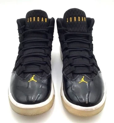 Nike Air Jordan Max Aura Para hombres 'Negro Dorado' Tenis-Talla: 8.5 (+COA) Foto 1 de 4