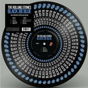 The Rolling Stones - Black and Blue - Zoetrope Vinyl Picture Disc - presale - Picture 1 of 2