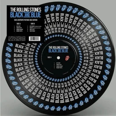 The Rolling Stones - Black and Blue - Zoetrope Vinyl Picture Disc - presale - Image 1 of 2