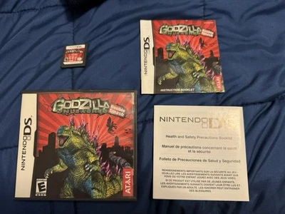 Godzilla Unleashed: Double Smash Nintendo DS - CIB, Tested! - Image 1 of 2