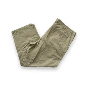 Pantalone uomo George kaki chino dritto 48x30 nuovo con etichetta - Foto 1 di 4