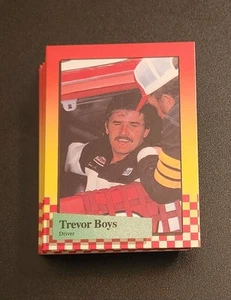 1989 MAXX STARTER SET 74 DIFFERENT CARDS - Picture 1 of 1