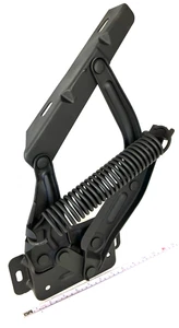 ORIGINAL 67,8,9,70,1,72 FORD F100 F250 CAMIÓN CAPÓ BISAGRA LADO DEL CONDUCTOR ¡LH CON RESORTE! - Imagen 1 de 3