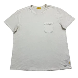 Allbirds T-Shirt Herren XL Anytime Tee Merinowollmischung Tasche Kurzarm Beige - Bild 1 von 12