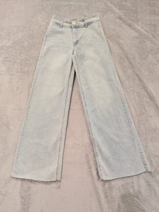 Oat New York Women's Jeans Wide Leg Size 2/26 - Picture 1 of 10