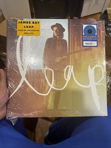 James Bay Leap Exclusive Blue Marble Vinyl Wal-mart New - Picture 1 of 4