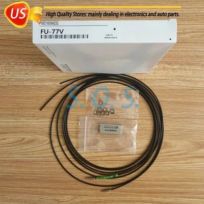 SENSOR ÓPTICO AMPLIFICADOR FIBRA DIGITAL KEYENCE FU-77V FU77V --NUEVO EN CAJA Foto 1 de 4