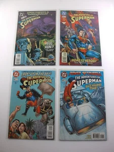 Konvolut 4 DC Comics ADVENTURES OF SUPERMAN Nr. 530-531, & 541-542 (1995-1997) - Bild 1 von 3