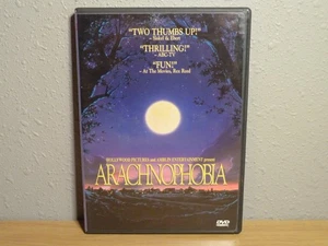 Arachnophobia (DVD, PG-13 Thriller) Jeff Daniels, John Goodman, Julian Sands - Picture 1 of 2