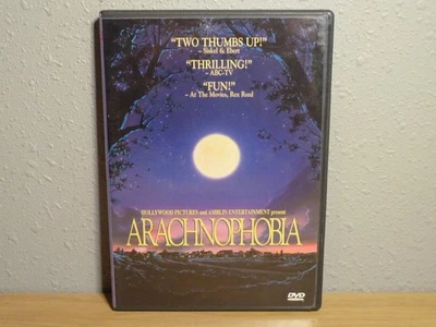 Arachnophobia (DVD, PG-13 Thriller) Jeff Daniels, John Goodman, Julian Sands - Image 1 of 2