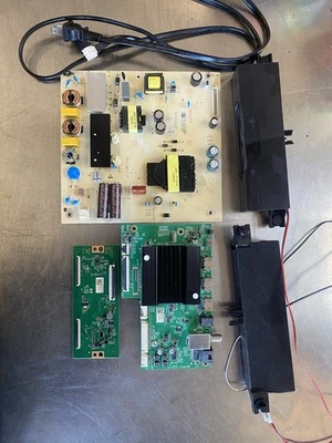 Lote de piezas de TV Vizio M05Y9585-04141 M12B732-09321 M04B739-00601 placas + altavoces Foto 1 de 4