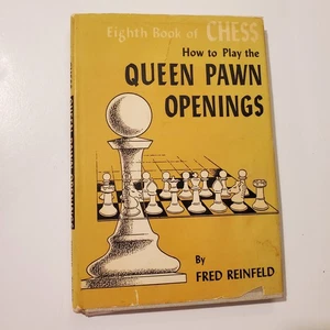 How to Play the Queen Pawn Openings, Reinfeld, 1957, 8. Schachbuch - Bild 1 von 10