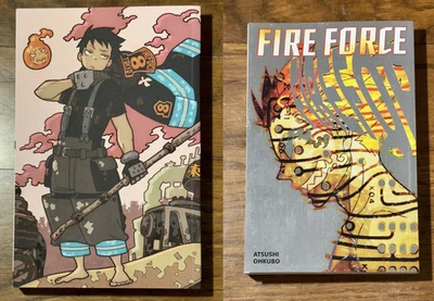 Fire Force 1 Adra Burst Variant + Fire Force 34 Variant - Immagine 1 di 3
