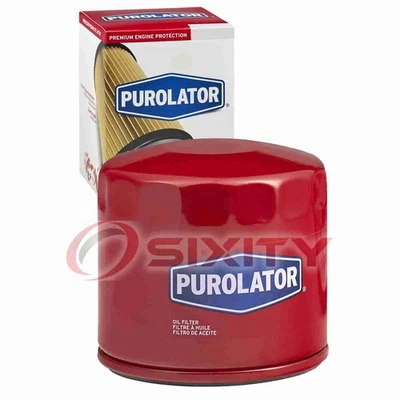 Filtro de aceite de motor Purolator para Acura NSX 1991-2005 3,0 L 3,2 L V6 cambio de aceite cs Foto 1 de 4