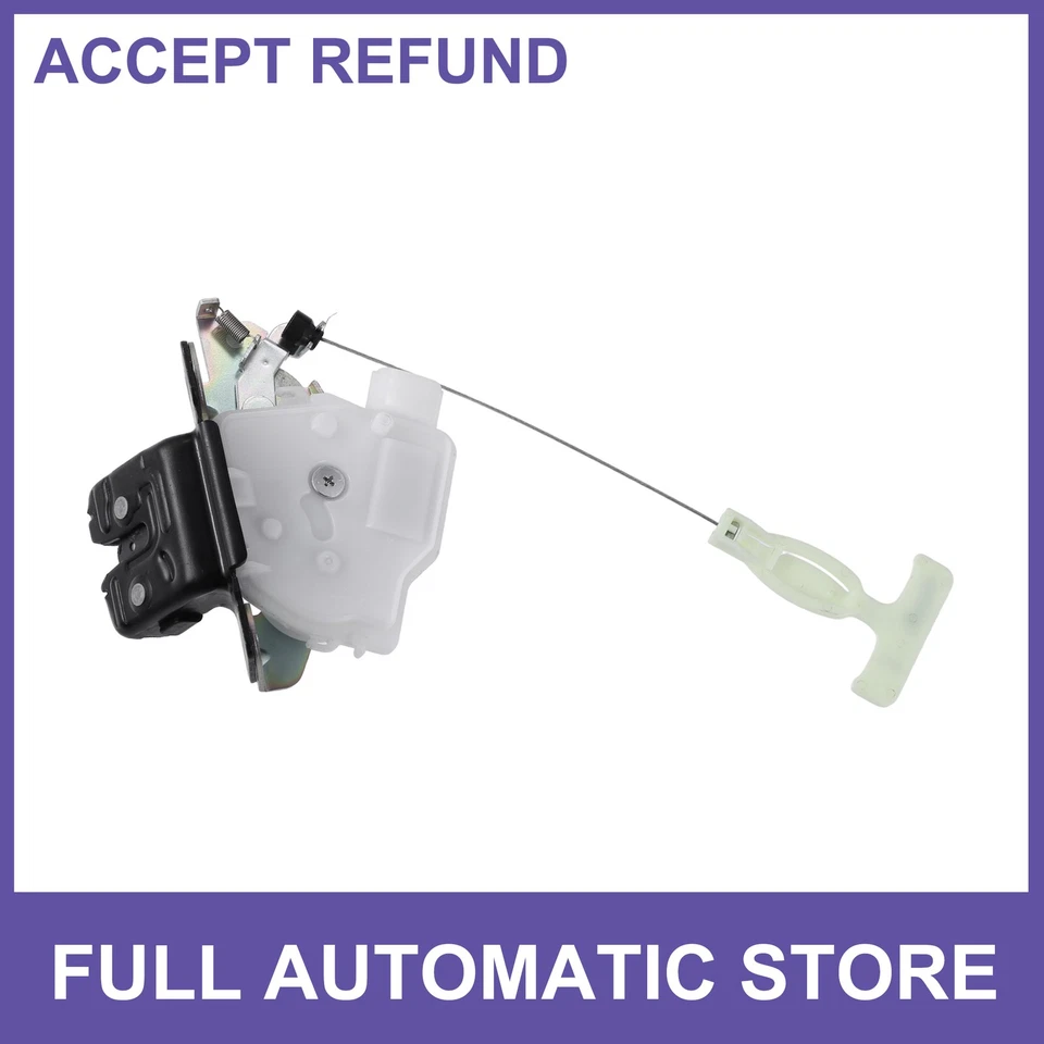 Actuador de bloqueo de pestillo de maletero personalizado para Fiat 500 2012-2019 NO.68084367AD Foto 1 de 4