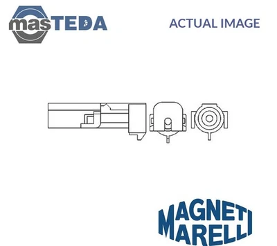 466016355005 LAMBDA OXYGEN O2 SENSOR MAGNETI MARELLI FOR SUBARU JUSTY II 1.3L - Image 1 of 4