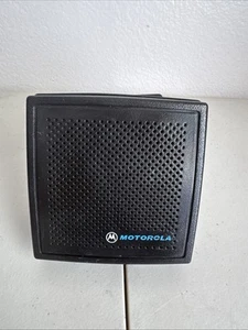 Motorola HSN1006A Radio Zewnętrzny wzmacniacz Głośnik  - Zdjęcie 1 z 16