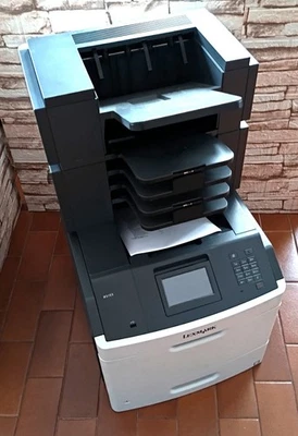 Lexmark M5155 109644 Pg Toner 20% - Ottime Condizioni - Immagine 1 di 3