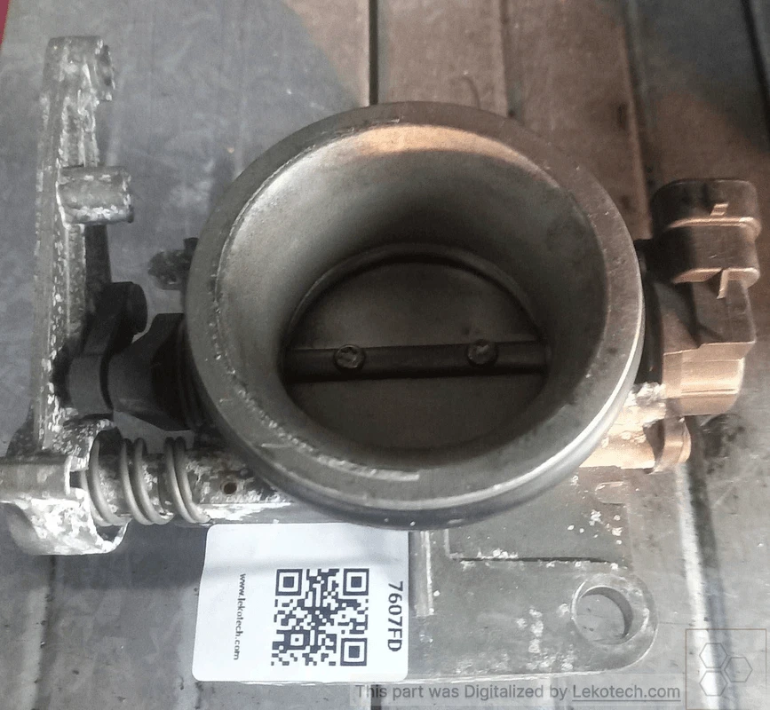 8200171134 Corpo farfallato  RENAULT MODUS 1a Serie 1.4 16V Mnv 5p/b/1390cc - Immagine 1 di 1