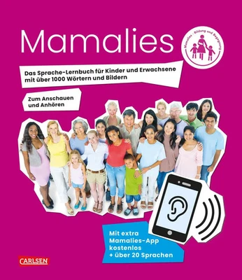Mama lies! Das Sprache-Lernbuch für Kinder und Erwachsene mit über 1000... - Bild 1 von 4