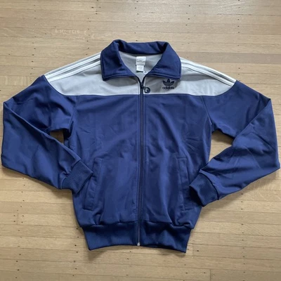 Adidas New York Blue & Gray Track Jacket Size Small NWOT Y2K Vintage RARE!! - Image 1 of 4